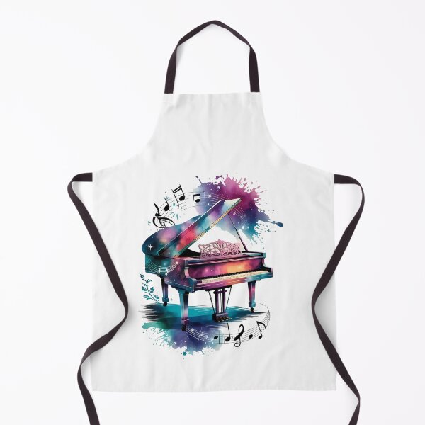 Item preview, Cosmic Piano – Music Is Power - World Music Day designed and sold by Art-Arcade6.