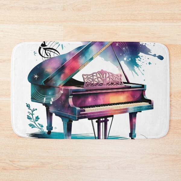 Item preview, Cosmic Piano – Music Is Power - World Music Day designed and sold by Art-Arcade6.