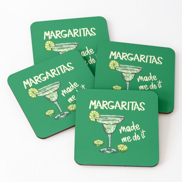 Item preview, Margaritas Made Me Do It Vintage Cocktail Art designed and sold by MaiZephyr.