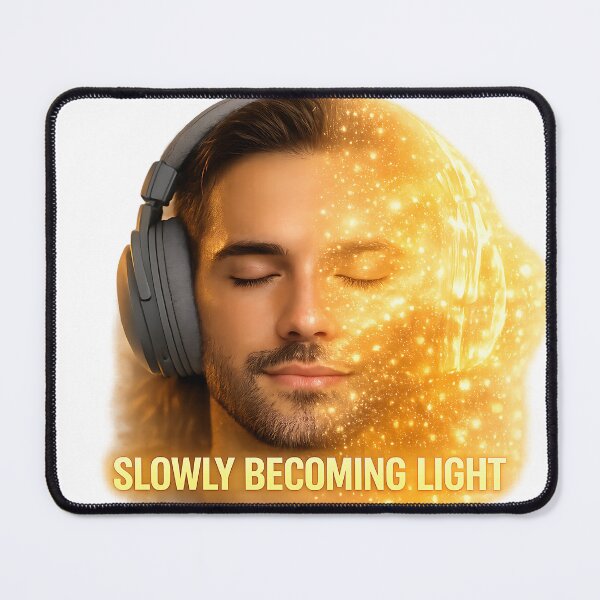 Item preview, Slowly Becoming Light — Progressive House Symbiosis designed and sold by ZenRave Designs.