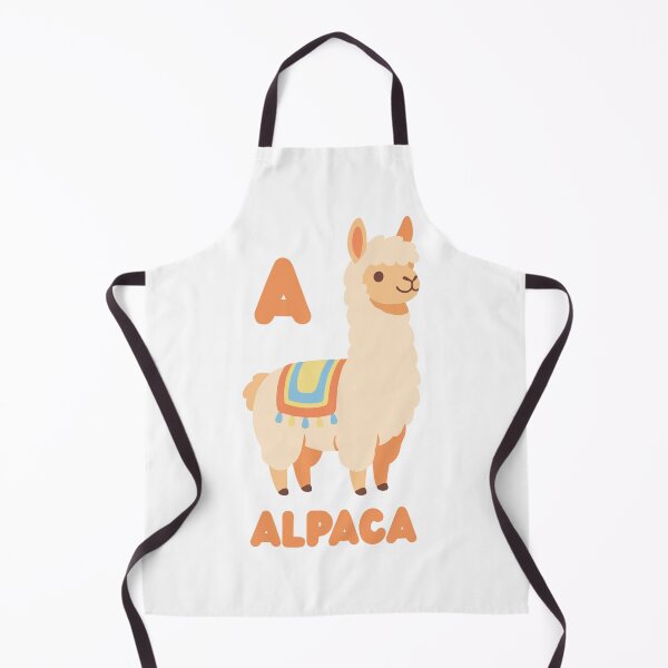 Item preview, Learn Alphabet : A for Alpaca designed and sold by Moonland21.