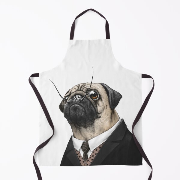 Item preview, Pug Dali designed and sold by NIKITA KORENKOV NikKor.