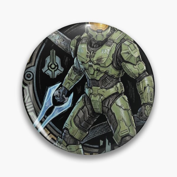 Item preview, Master Chief Halo: Halo Rings Guardian designed and sold by Senpaiwaves.