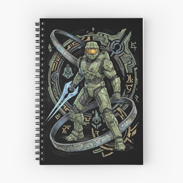 Item preview, Master Chief Halo: Halo Rings Guardian designed and sold by Senpaiwaves.