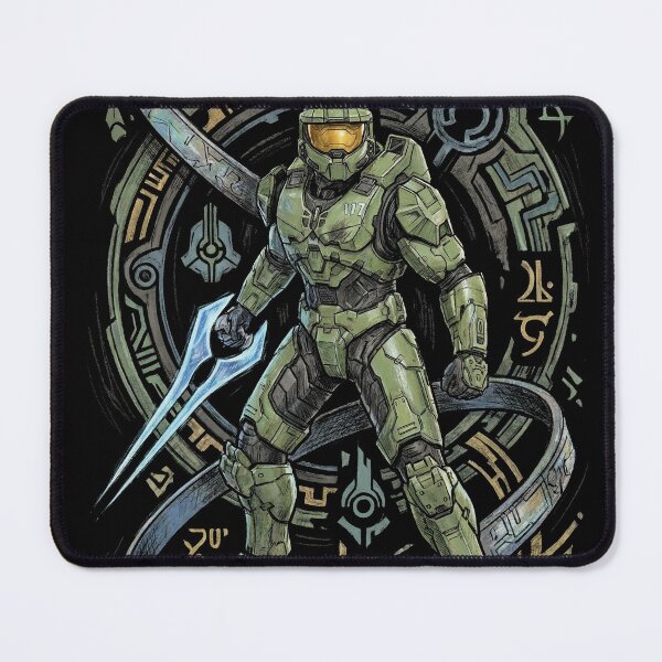 Item preview, Master Chief Halo: Halo Rings Guardian designed and sold by Senpaiwaves.