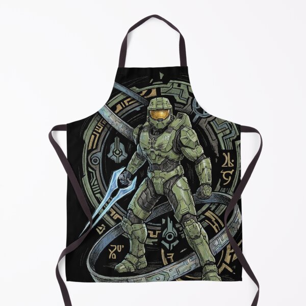 Item preview, Master Chief Halo: Halo Rings Guardian designed and sold by Senpaiwaves.