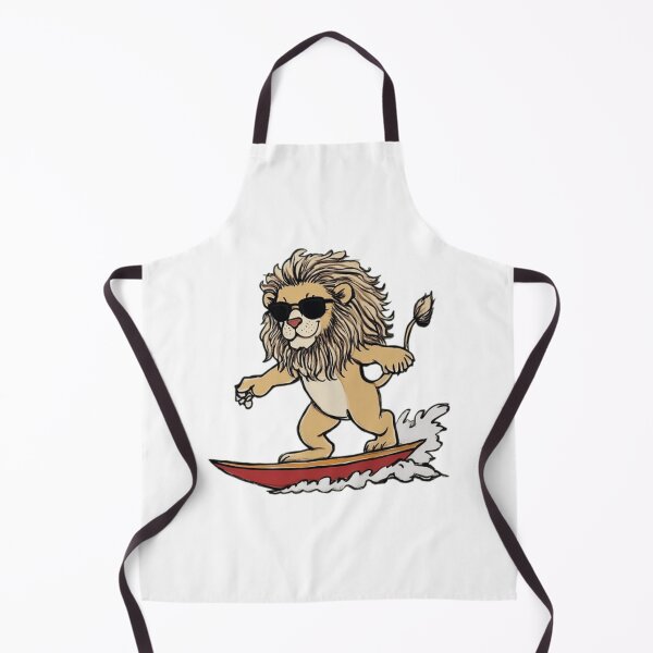 Item preview, Surf King Lion designed and sold by IanHidden.