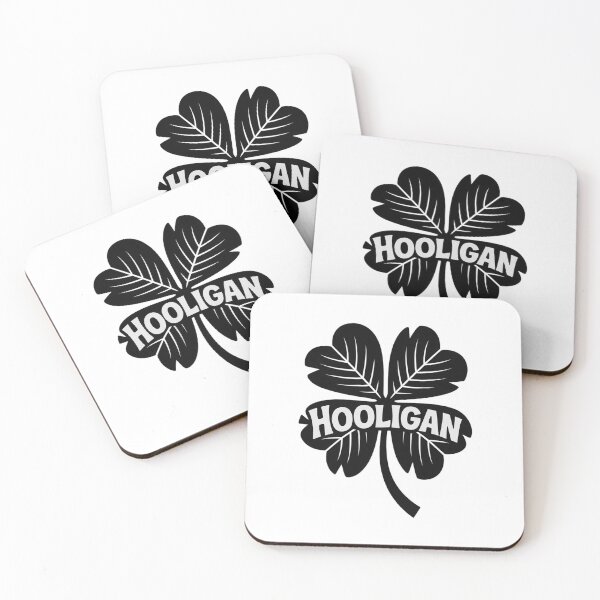 Item preview, Edgy Green Four-Leaf Clover Minimalist Line Art designed and sold by Bloomkept.