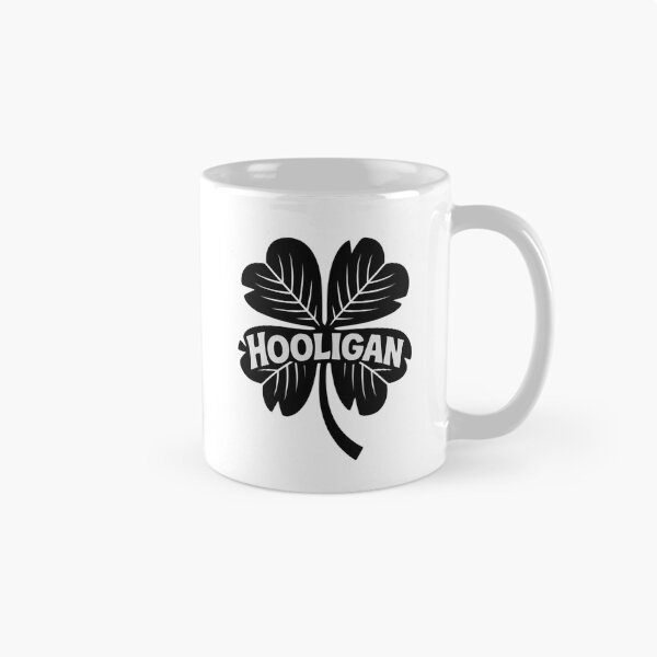 Item preview, Edgy Green Four-Leaf Clover Minimalist Line Art designed and sold by Bloomkept.