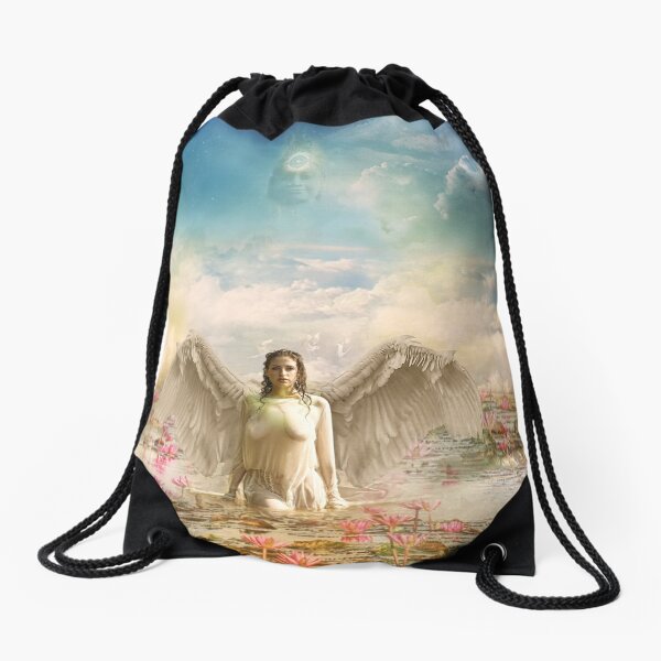 theologies Drawstring Bag