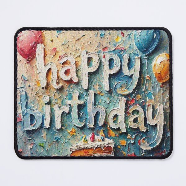 Item preview, Happy Birthday Card – Cute Aesthetic Birthday Wishes | Fun Celebration Gift Design designed and sold by Illuministique.