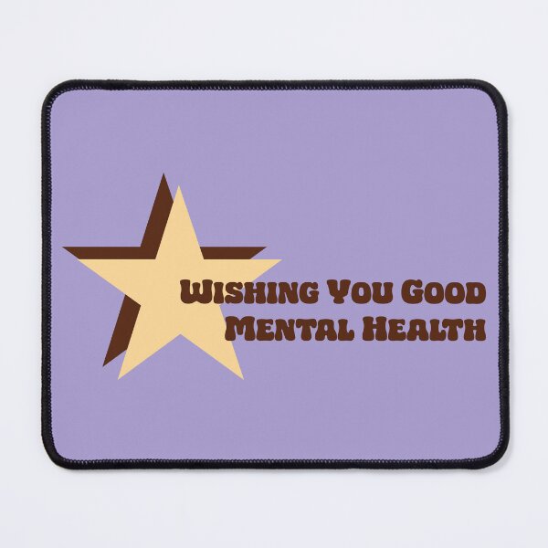 Item preview, Wishing you good mental health designed and sold by CosyCornerArt.