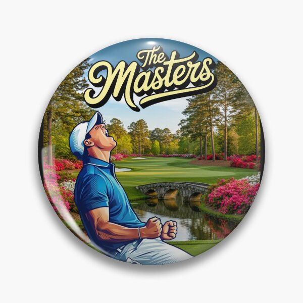 Item preview, Rory Mcllroy at Amen Corner - 2025 & 2026 Masters designed and sold by DBM Photo Art 1.