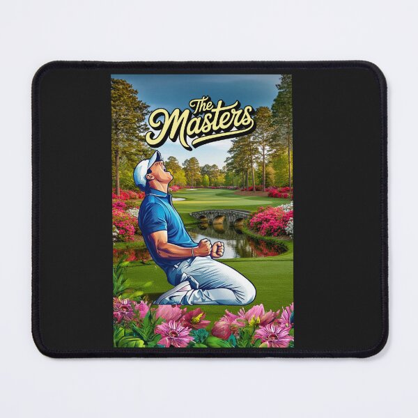 Item preview, Rory Mcllroy at Amen Corner - 2025 & 2026 Masters designed and sold by DBM Photo Art 1.