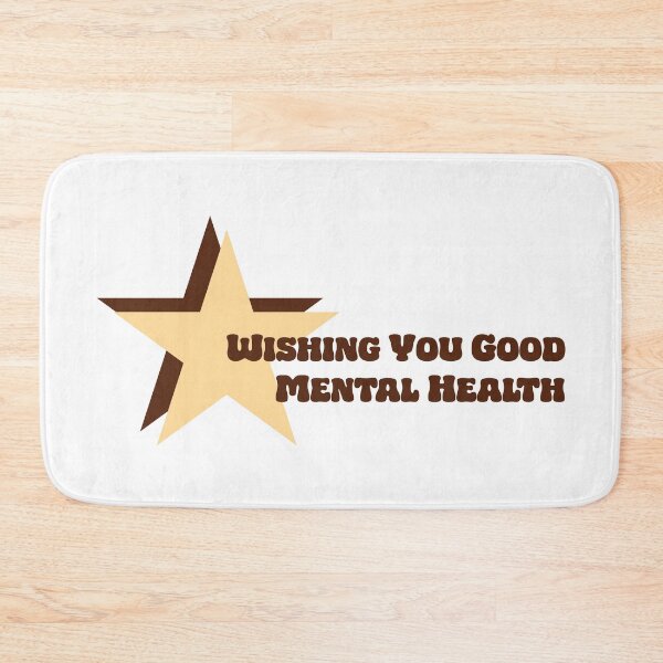 Item preview, Wishing you good mental health designed and sold by CosyCornerArt.