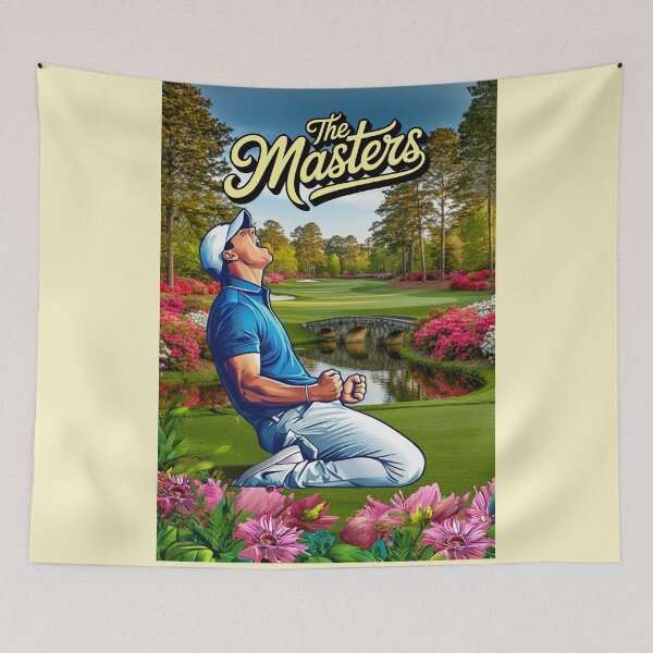 Item preview, Rory Mcllroy at Amen Corner - 2025 & 2026 Masters designed and sold by DBM Photo Art 1.