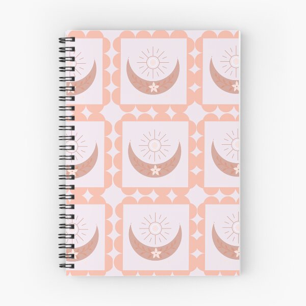 Item preview, Floral Moon & Scalloped Celestial Symbols  designed and sold by theurbanwarrior.