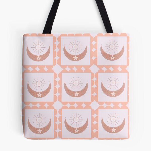 Item preview, Floral Moon & Scalloped Celestial Symbols  designed and sold by theurbanwarrior.