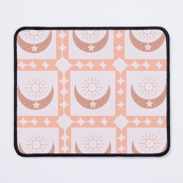 Item preview, Floral Moon & Scalloped Celestial Symbols  designed and sold by theurbanwarrior.