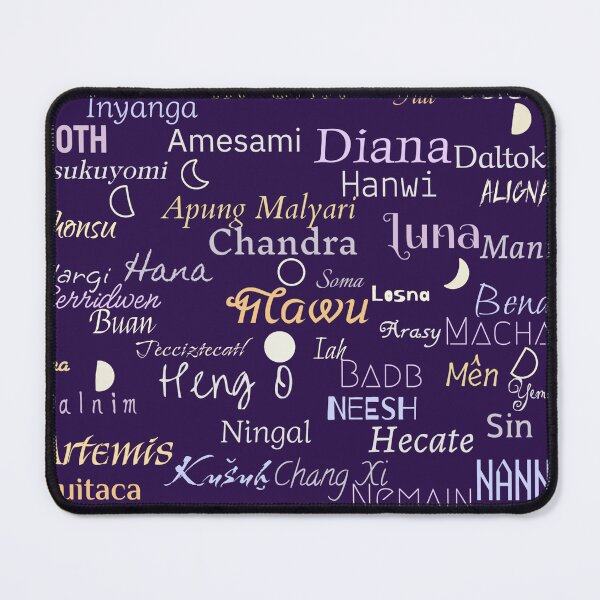 Item preview, Moon Deities of Mythology  designed and sold by JaygiesDesign.