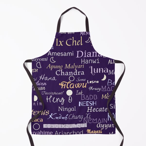 Item preview, Moon Deities of Mythology  designed and sold by JaygiesDesign.