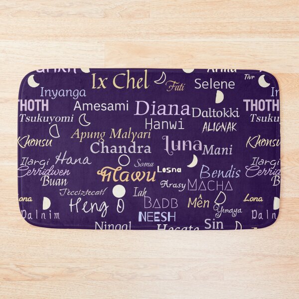 Item preview, Moon Deities of Mythology  designed and sold by JaygiesDesign.