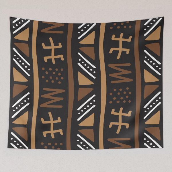 Item preview, African Textile – Bogolan designed and sold by Wolagno.