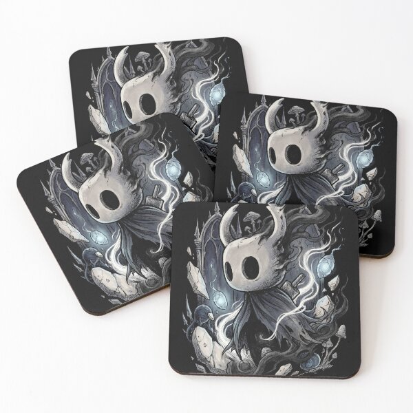 Item preview, Hollow Knight Ghost The Knight Silent Wanderer Art designed and sold by Senpaiwaves.