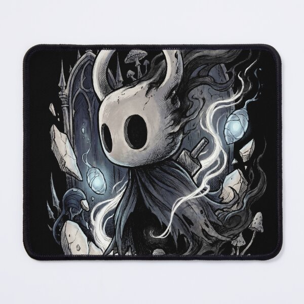 Item preview, Hollow Knight Ghost The Knight Silent Wanderer Art designed and sold by Senpaiwaves.