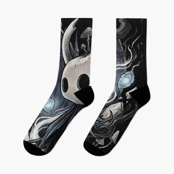 Item preview, Hollow Knight Ghost The Knight Silent Wanderer Art designed and sold by Senpaiwaves.