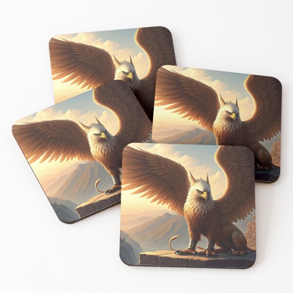Item preview, Griffin Watching on the Wall designed and sold by Fanta-sticky.