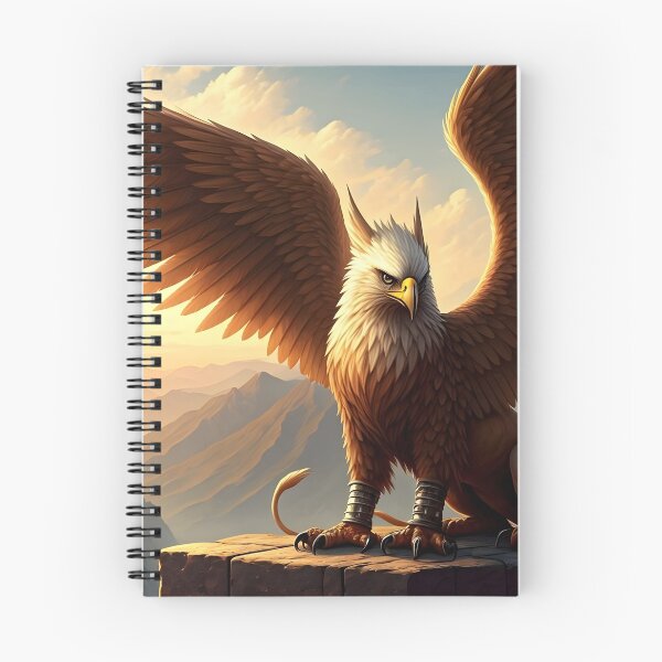 Item preview, Griffin Watching on the Wall designed and sold by Fanta-sticky.