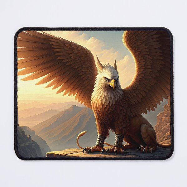 Item preview, Griffin Watching on the Wall designed and sold by Fanta-sticky.