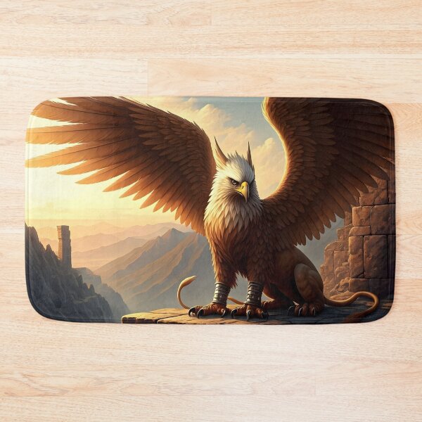 Item preview, Griffin Watching on the Wall designed and sold by Fanta-sticky.