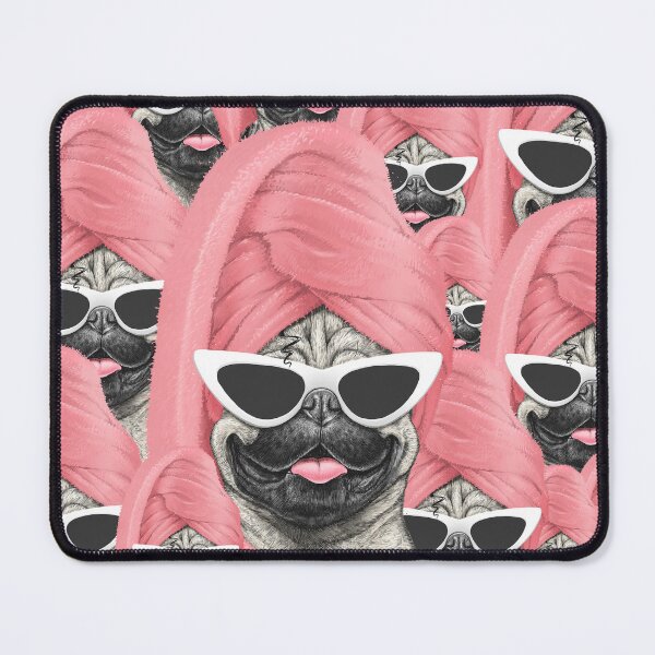 Item preview, Pug after bath designed and sold by NIKITA KORENKOV NikKor.