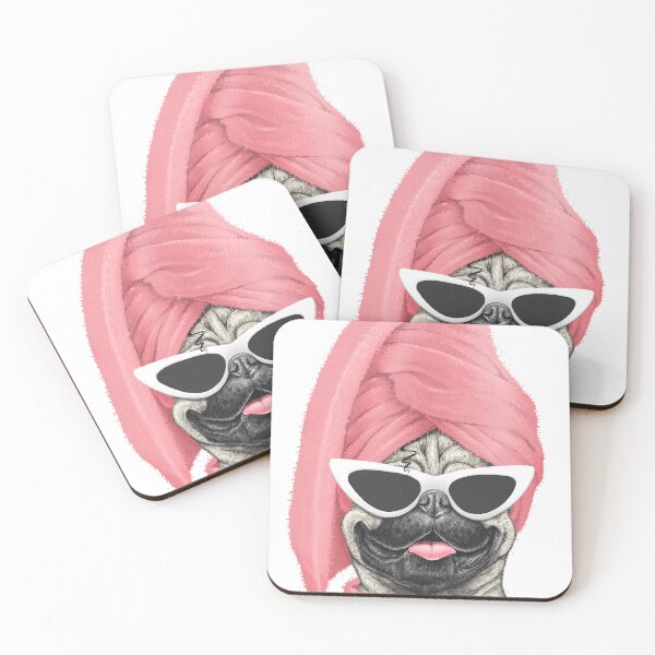 Item preview, Pug after bath designed and sold by NIKITA KORENKOV NikKor.