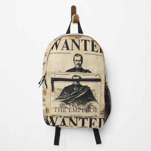 Item preview, The Emperor Wanted Poster – Luxury Vintage Collector Sticker designed and sold by DzA-stickers.