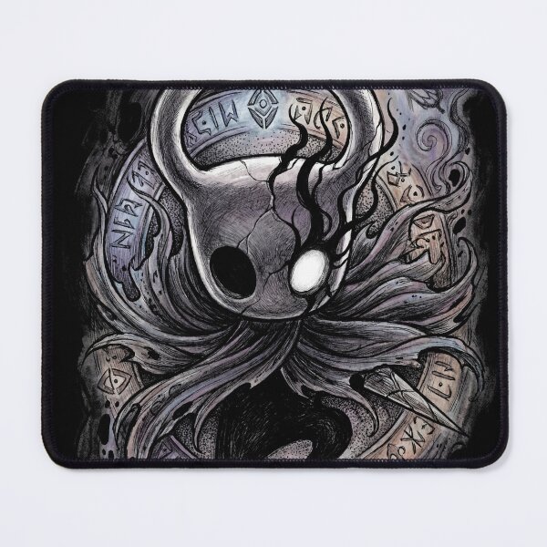 Item preview, Ghost Hollow Knight Black Shell White Mask Icon designed and sold by Senpaiwaves.