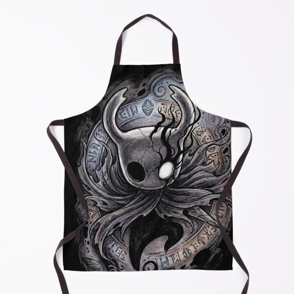Artikelvorschau, Ghost Hollow Knight Schwarze Schale Weiße Maske Symbol entworfen und verkauft von Senpaiwaves.