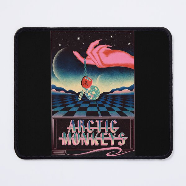 Item preview, Arctic Monkeys Disco Poster designed and sold by Iconic Graphics.