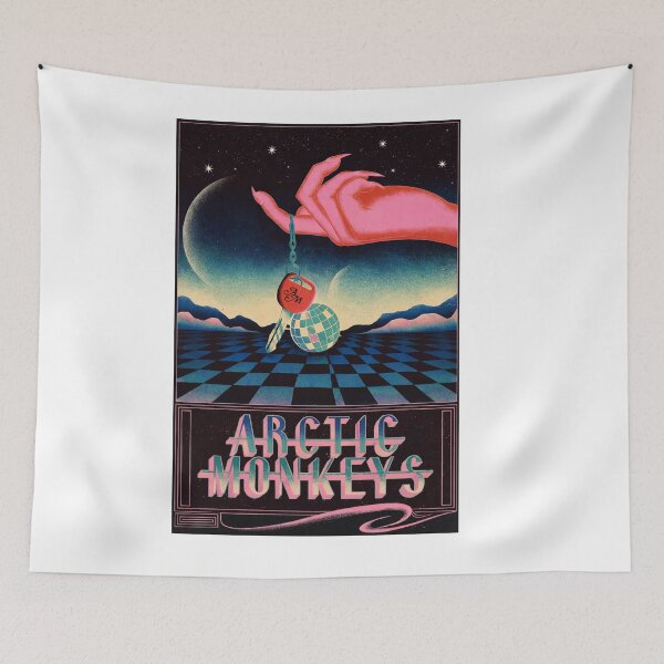 Item preview, Arctic Monkeys Disco Poster designed and sold by Iconic Graphics.