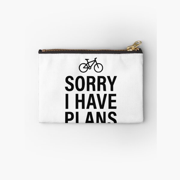 Item preview, Bicycle Sorry I Have Plans Funny MTB designed and sold by LoomLevel.