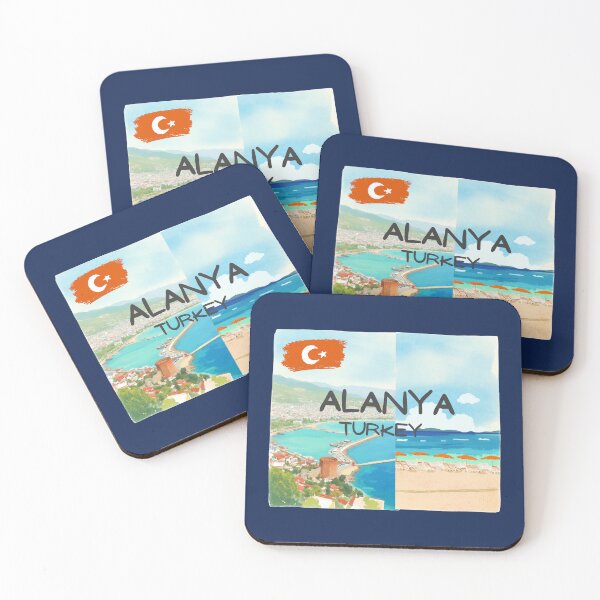 Item preview, Alanya Turkey designed and sold by AnulaArt.