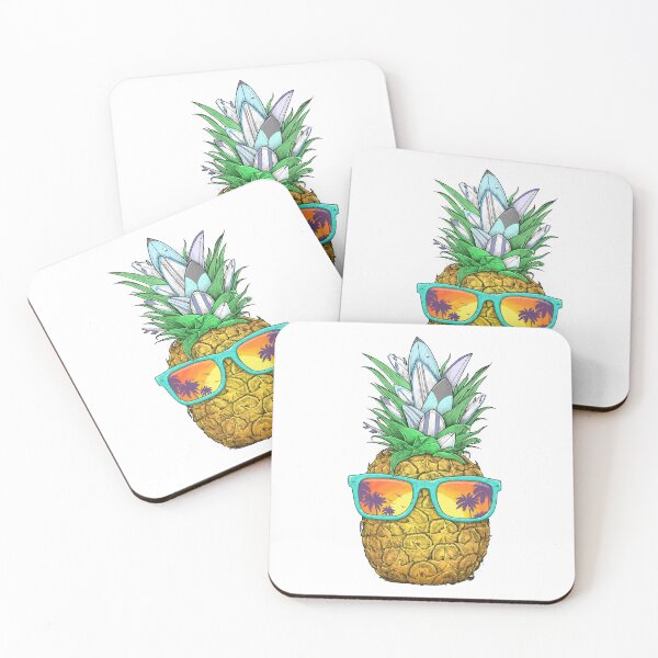 Item preview, Surfer pineapple designed and sold by NIKITA KORENKOV NikKor.