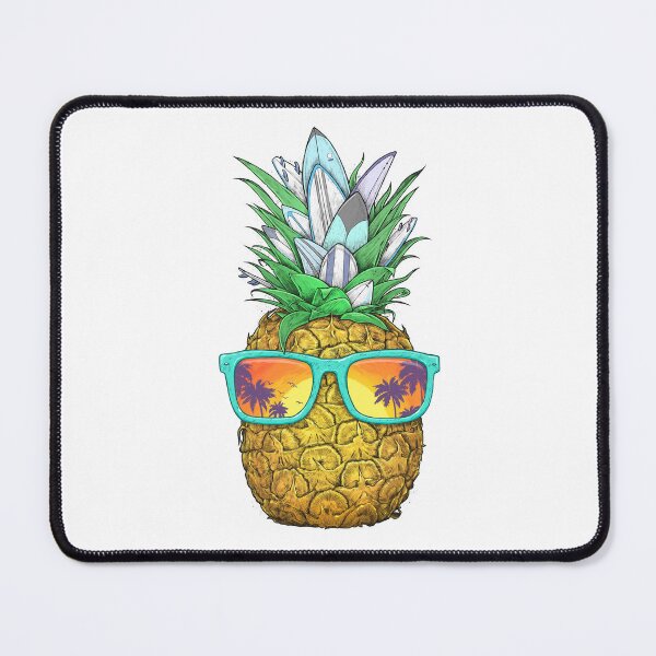 Item preview, Surfer pineapple designed and sold by NIKITA KORENKOV NikKor.