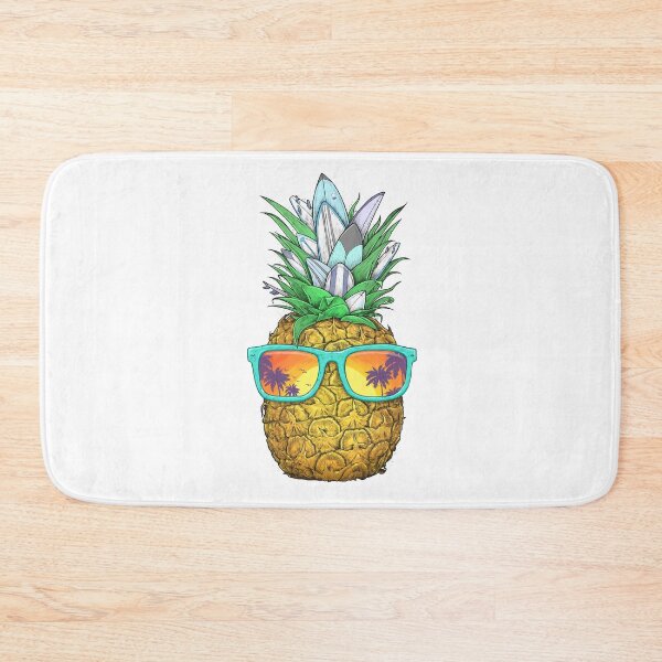 Item preview, Surfer pineapple designed and sold by NIKITA KORENKOV NikKor.
