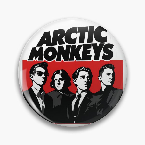 Item preview, Arctic Monkeys Retro designed and sold by Iconic Graphics.