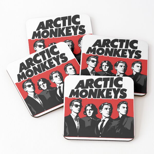 Artikelvorschau, Arctic Monkeys Retro entworfen und verkauft von Iconic Graphics.