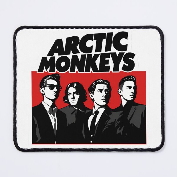 Item preview, Arctic Monkeys Retro designed and sold by Iconic Graphics.