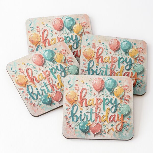 Item preview, Happy Birthday Card – Cute Aesthetic Birthday Wishes | Fun Celebration Gift Design designed and sold by Illuministique.